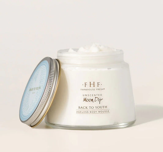 Unscented Moon Dip® Back To Youth Ageless Body Mousse