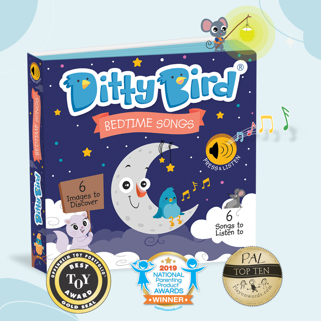 Ditty Bird - Bedtime Songs - Storytime