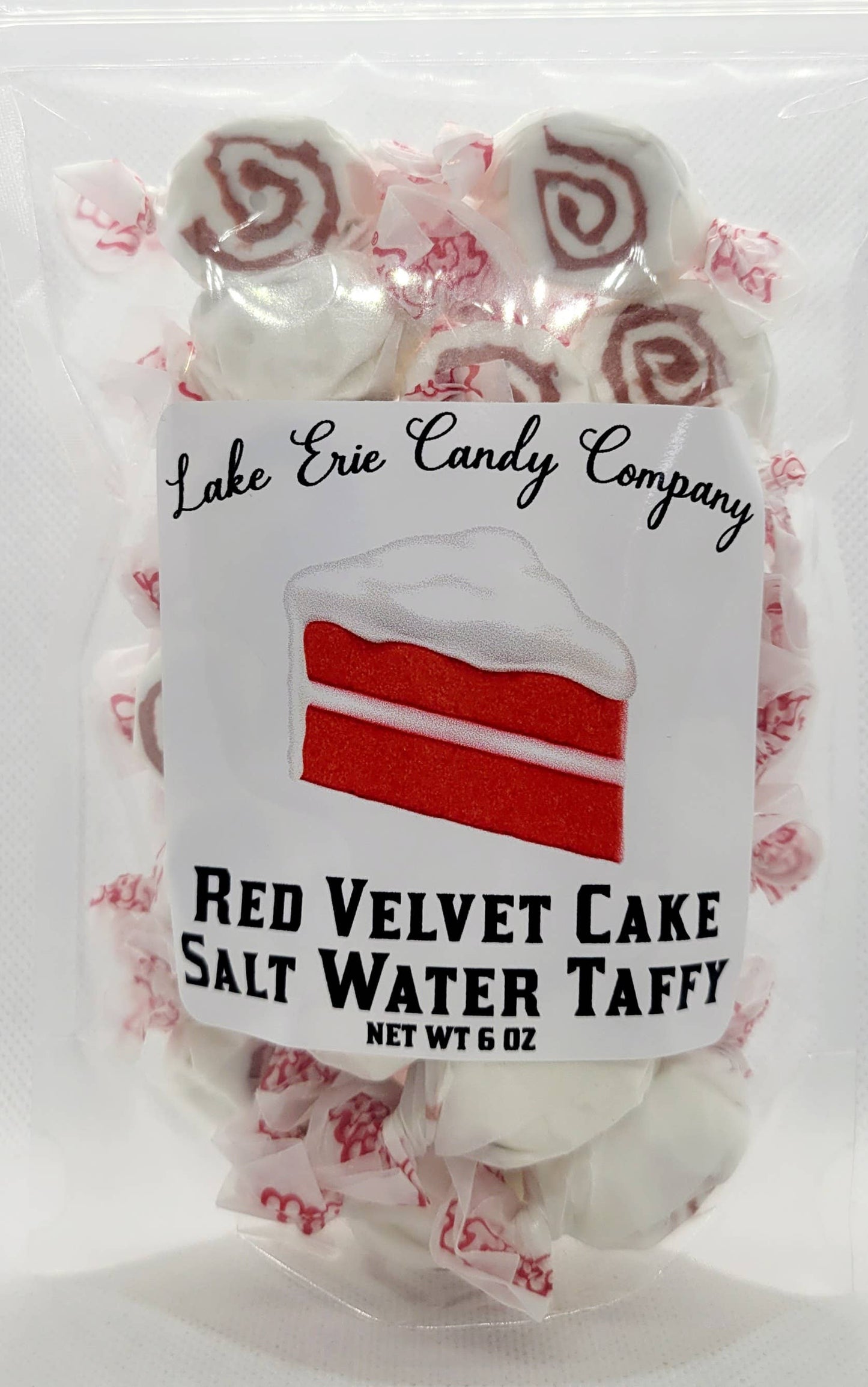 Red Velvet Cake Salt Water Taffy