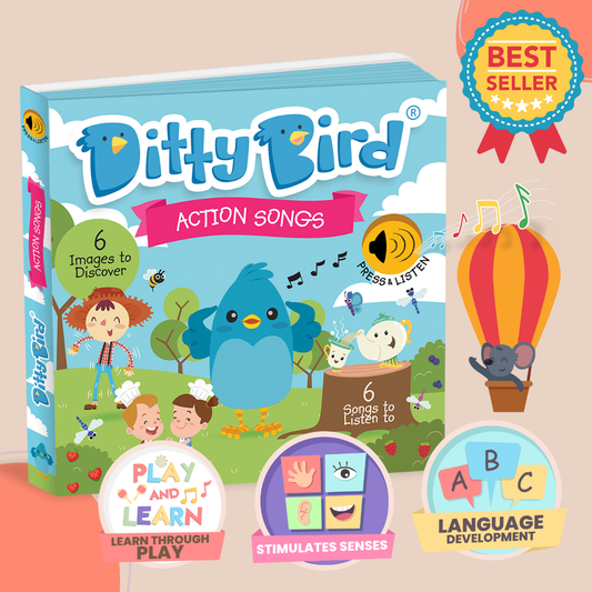 Ditty Bird - Motor Skills: Action songs