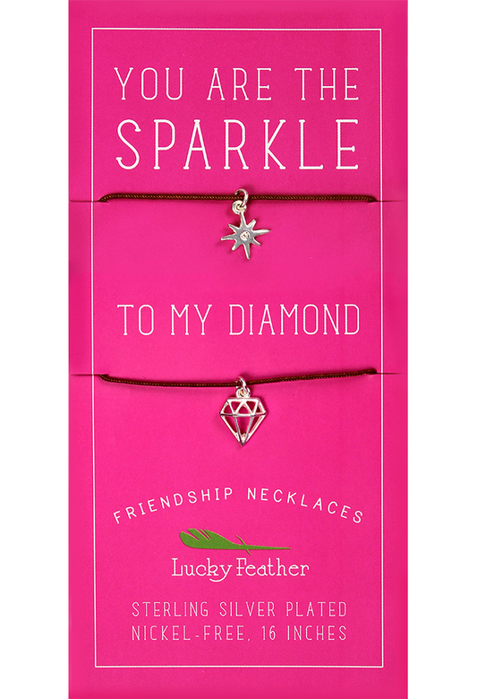 Friendship Necklace - Sparkle/Diamond