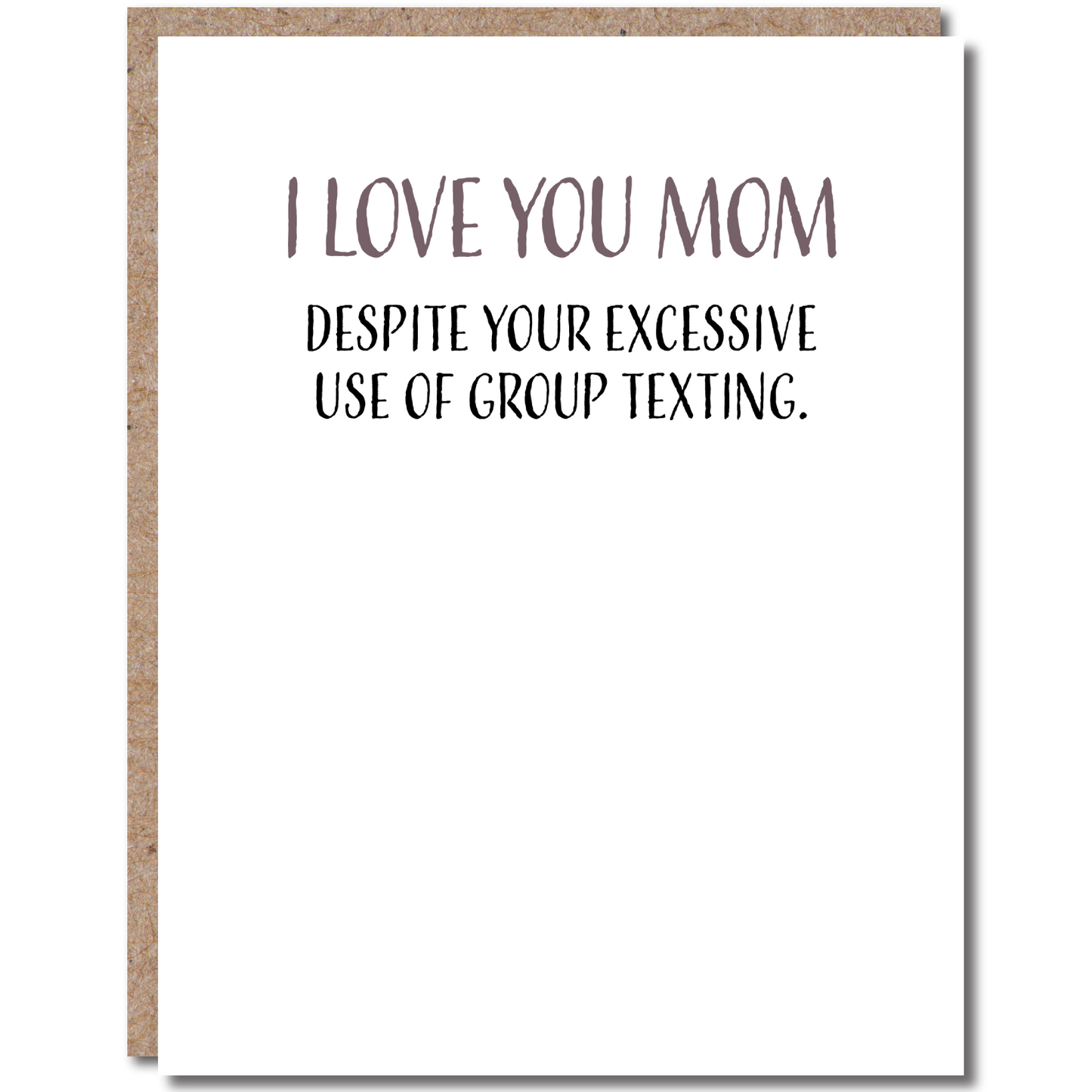 Mom Greeting Card