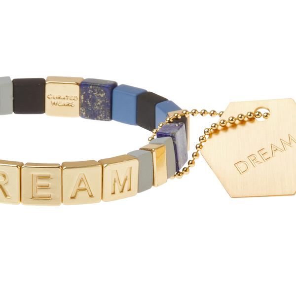 DREAM Empower Bracelet - Lapis/Jasper