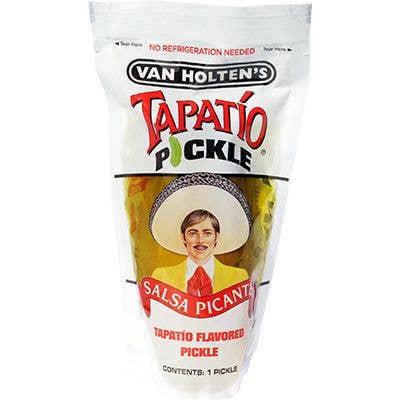Van Holten’s Tapatio Salsa Picante Pickle In A Pouch