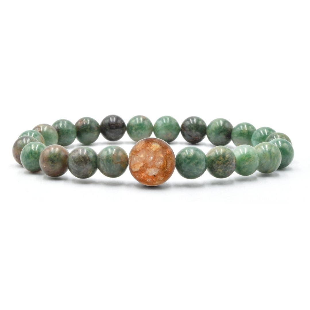 Homes Bracelets - Wear a Real Piece of South Carolina - African Jade