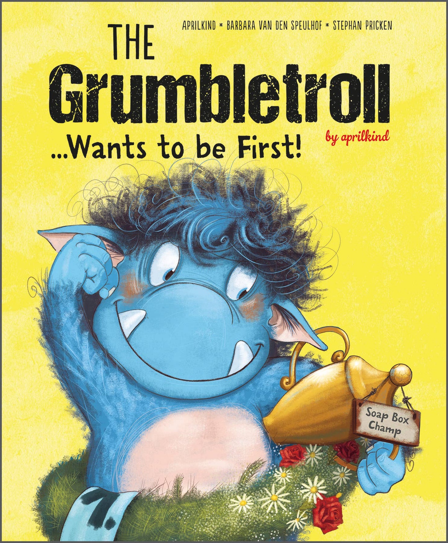 The Grumbletroll . . . Wants to Be First!