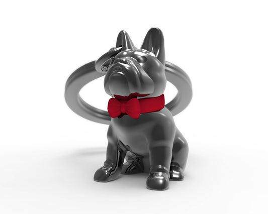 Bull Dog Keyring