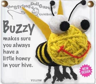 Buzzy Keychain