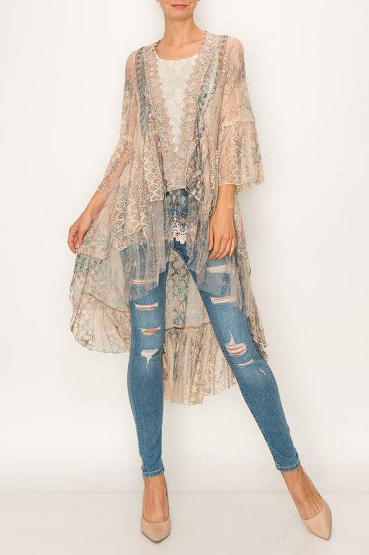 Lace Duster