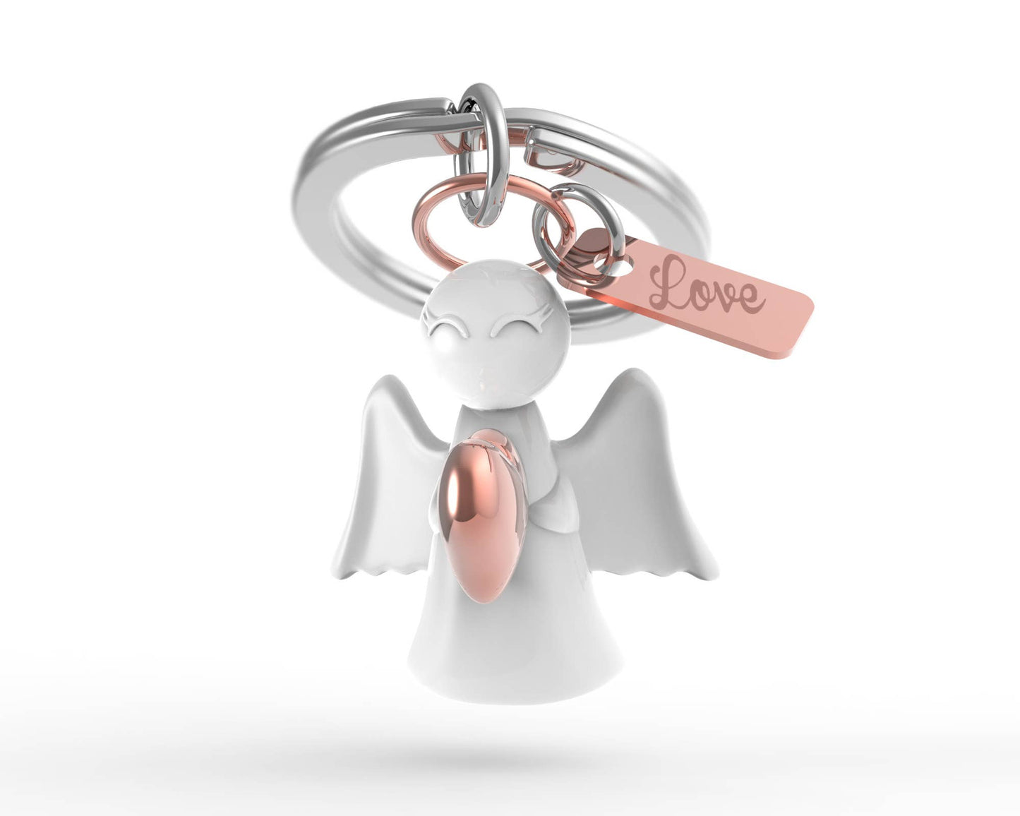 Angel Keyring