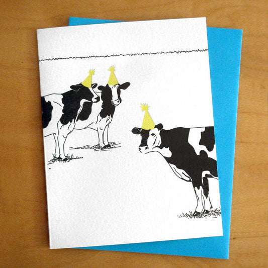 Needs More Cowbell Greeting Card