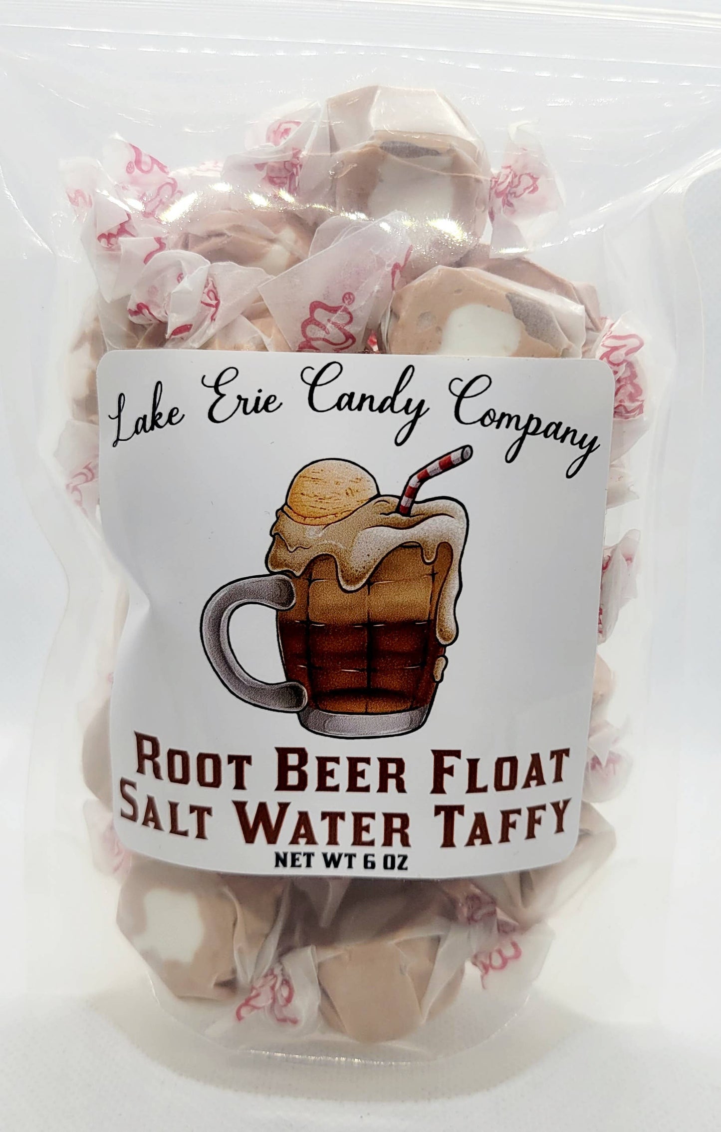 Root Beer Float Salt Water Taffy