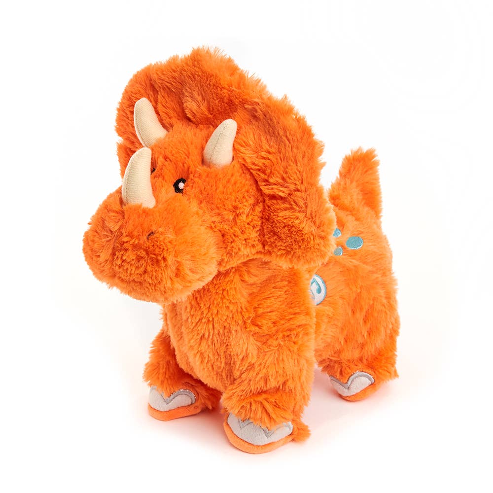 Dino Brites - Stompin' Cera (Cute Dinosaur Kids Plush Toy)