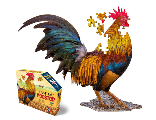 Madd Capp Games & Puzzles - Madd Capp Puzzle Jr - I AM Lil' Rooster