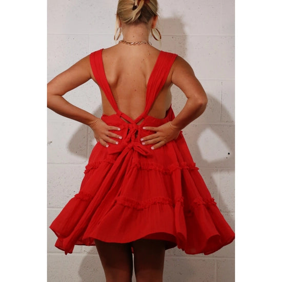 Sweet Red Dress