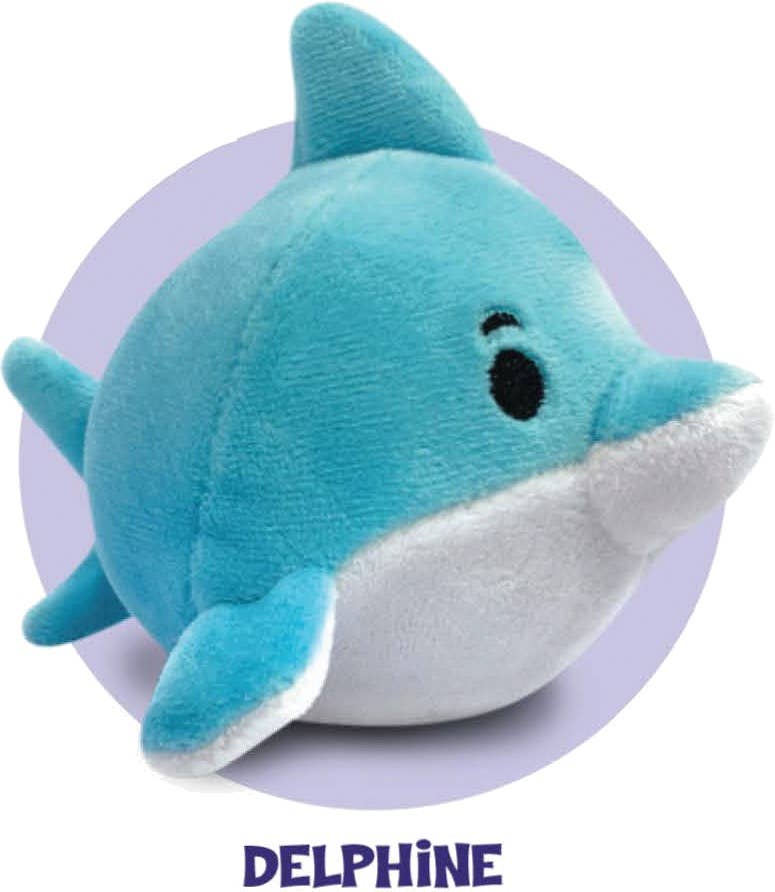 Aquatic Series Plush Ball Jellies