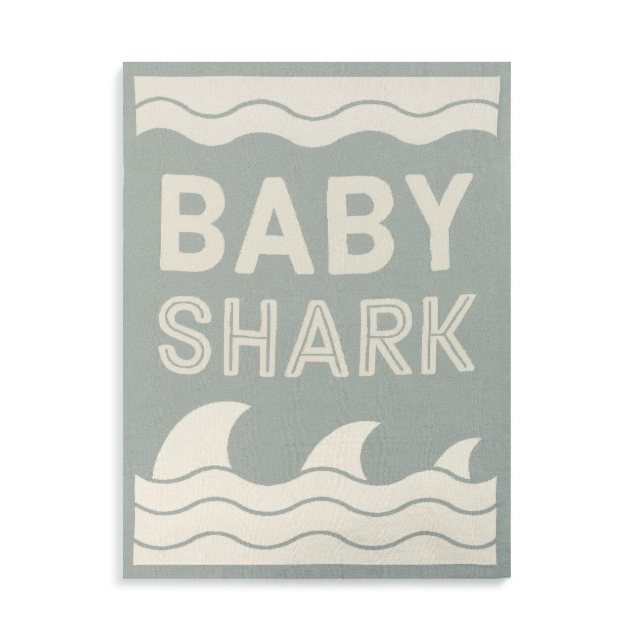 Baby Shark Blanket