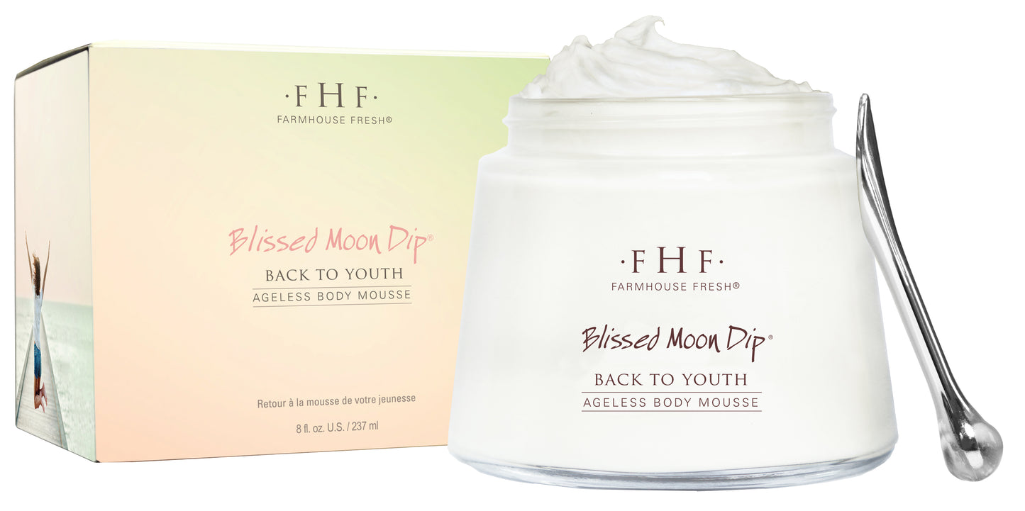 Blissed Moon Dip Body Mousse 8 oz