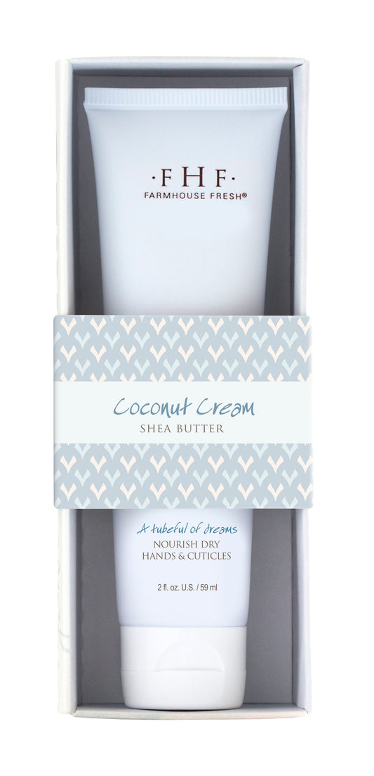 Coconut Cream Shea Butter Hand Cream 2 oz