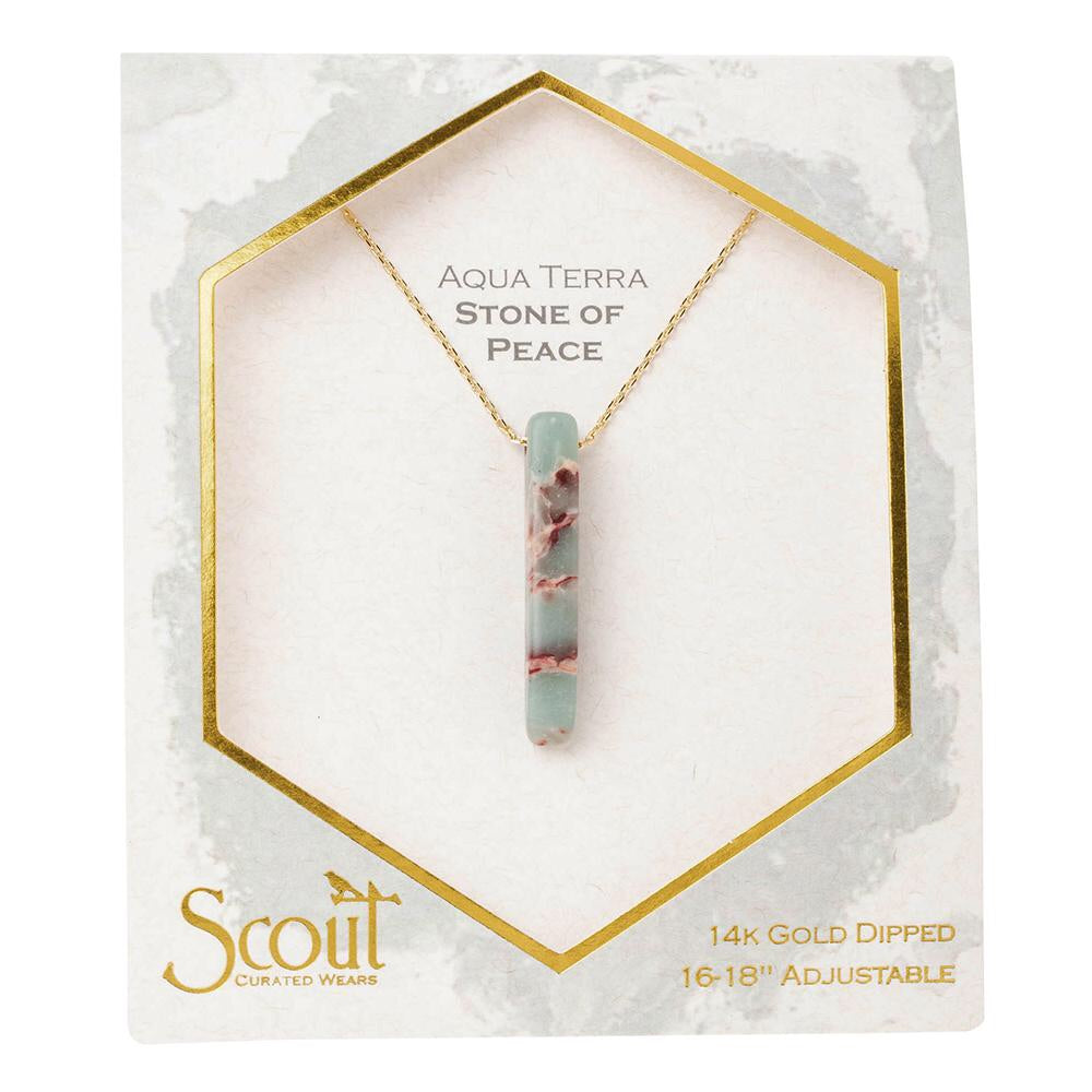 Stone Point Necklace - Stone of the Peace