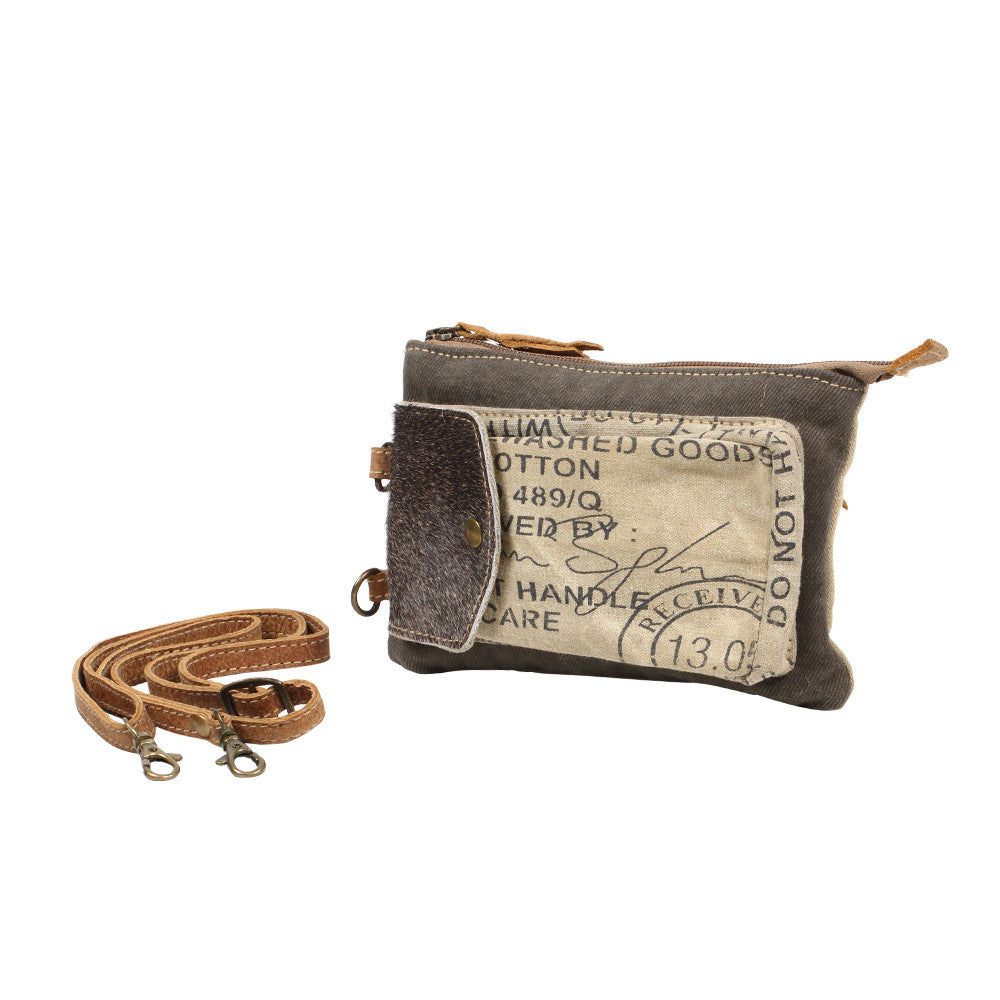 Stamp Pocket Crossbody